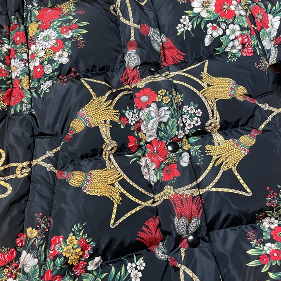 Gucci Padded Puffer Flower Coat - Picture 6 of 16